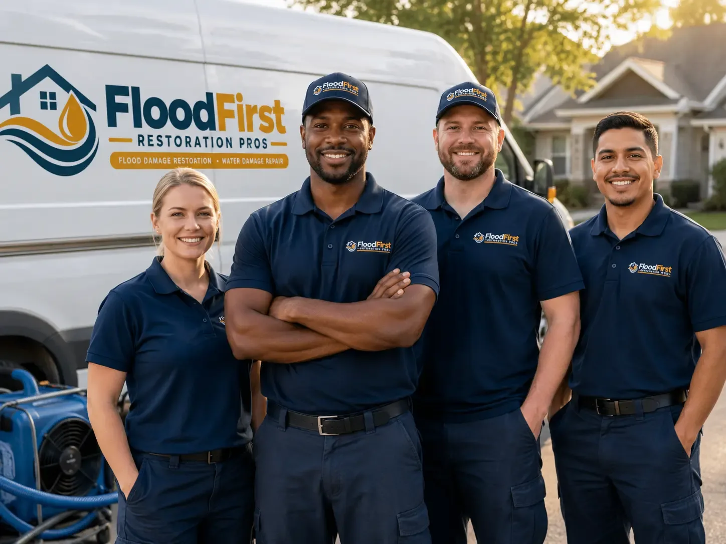 Flood Damage Restoration company in Hassell, NC